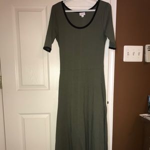 LuLaRoe LLR Ana Dress - Medium M